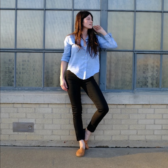 Naked and Famous Black Power Stretch Jeans - Picture 2 of 13